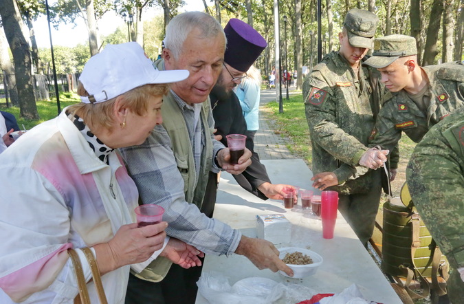 Участие членов местного МОРО городского округа Кашира в  акции Московской области «Наш лес»